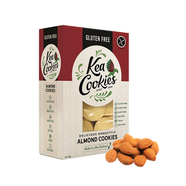Kea Cookies Almond Flavour