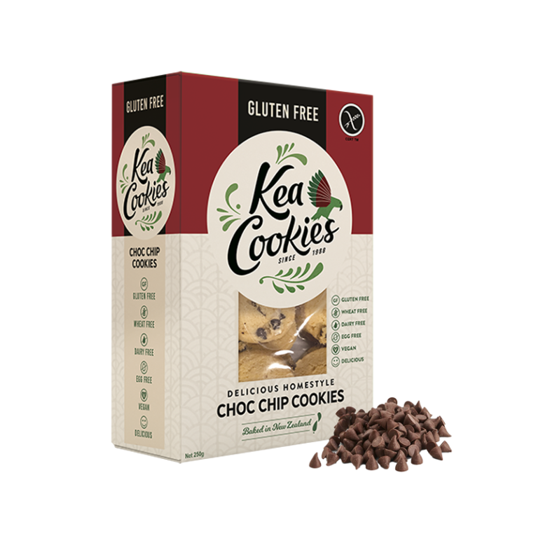 Kea Cookies Choc Chip Cookies