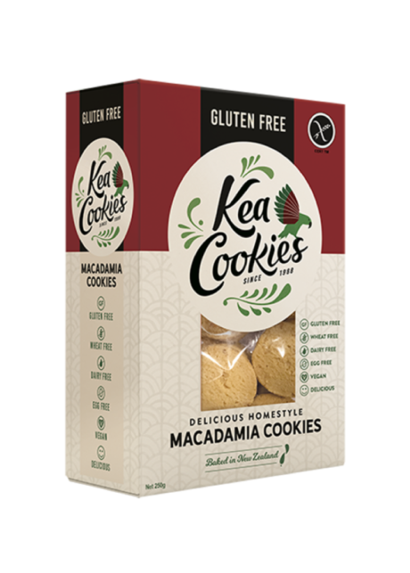 250g pack of Macadamia Cookies