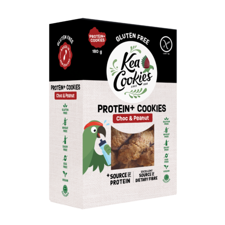 Kea Cookies Protein+ Choc Peanut 180g